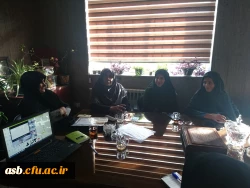 جلسه شورای اداری به تاریخ 98/9/11در پردیس امام سجاد (ع)  2