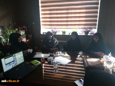 جلسه شورای اداری به تاریخ 98/9/11در پردیس امام سجاد (ع) 