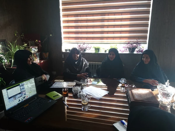 جلسه شورای اداری به تاریخ 98/9/11در پردیس امام سجاد (ع)  2