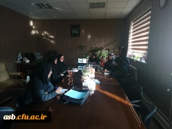 جلسه شورای اداری به تاریخ 98/9/11در پردیس امام سجاد (ع)  3