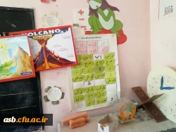 باز دید دانشجو معلمان ورودی 95 از مدرسه در روستای خراشاد 5