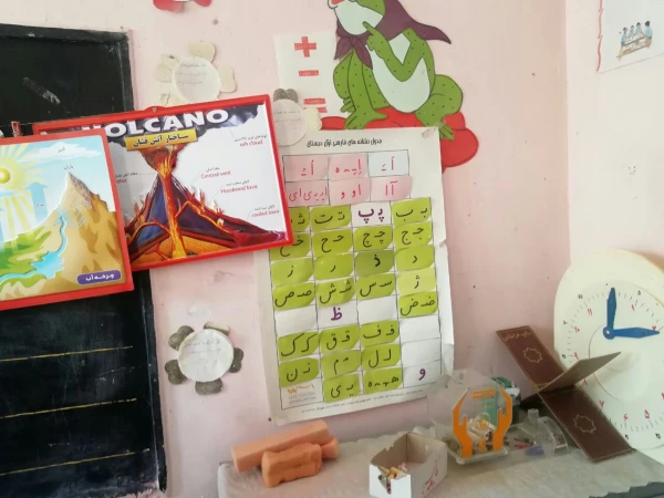 بازدید دانشجو معلمان  ورودی 95پردیس امام سجاد (ع)از مدرسه دقیقی خراشاد  4