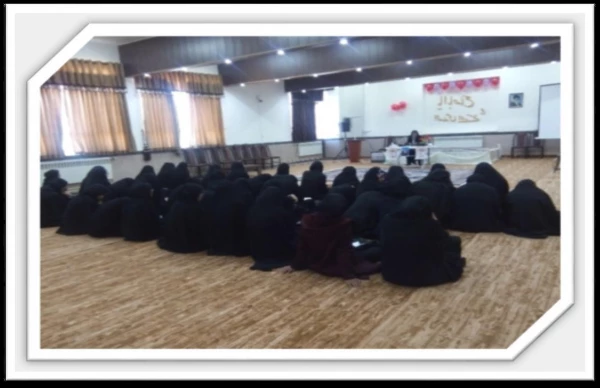 برگزاری سلسله نشست سبک زندگی ( سه جلسه) 2