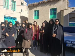 بازدید دانشجو معلمان رشته های جغرافیا و علوم اجتماعی پردیس امام سجاد (ع) از روستای گردشگری چنشت 2