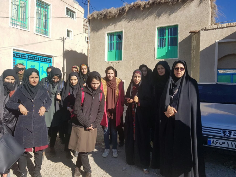 بازدید دانشجو معلمان رشته های جغرافیا و علوم اجتماعی پردیس امام سجاد (ع) از روستای گردشگری چنشت 2