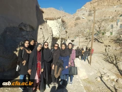بازدید دانشجو معلمان رشته های جغرافیا و علوم اجتماعی پردیس امام سجاد (ع) از روستای گردشگری چنشت 3