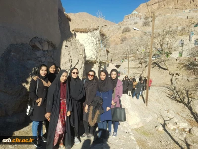 بازدید دانشجو معلمان رشته های جغرافیا و علوم اجتماعی پردیس امام سجاد (ع) از روستای گردشگری چنشت