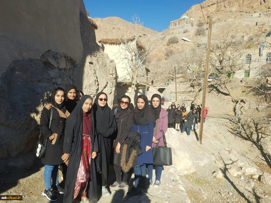 بازدید دانشجو معلمان رشته های جغرافیا و علوم اجتماعی پردیس امام سجاد (ع) از روستای گردشگری چنشت 3