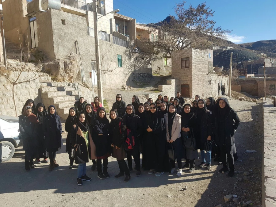 بازدید دانشجو معلمان رشته های جغرافیا و علوم اجتماعی پردیس امام سجاد (ع) از روستای گردشگری چنشت 4