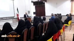 جلسه معارفه معاون منابع انسانی و امور دانشجویی پردیس امام سجاد (ع) 3