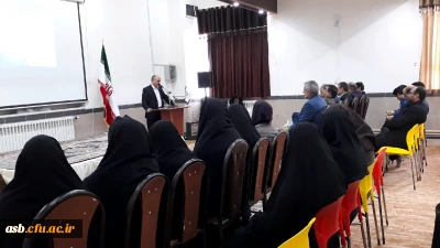 جلسه معارفه معاون منابع انسانی و امور دانشجویی پردیس امام سجاد (ع)