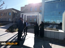 نشست صمیمی مسئولان شهرستان  بیرجند در خصوص رفع موانع موجود جهت زمین احداثی

 پردیس امام سجاد (ع) 2