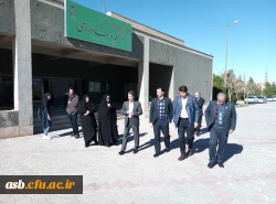 نشست صمیمی مسئولان شهرستان  بیرجند در خصوص رفع موانع موجود جهت زمین احداثی

 پردیس امام سجاد (ع) 5