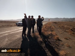 نشست صمیمی مسئولان شهرستان  بیرجند در خصوص رفع موانع موجود جهت زمین احداثی پردیس امام سجاد (ع) 4