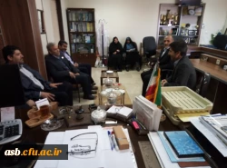 نشست صمیمی مسئولان شهرستان  بیرجند در خصوص رفع موانع موجود جهت زمین احداثی پردیس امام سجاد (ع) 6