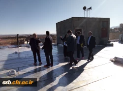 نشست صمیمی مسئولان شهرستان  بیرجند در خصوص رفع موانع موجود جهت زمین احداثی پردیس امام سجاد (ع) 2