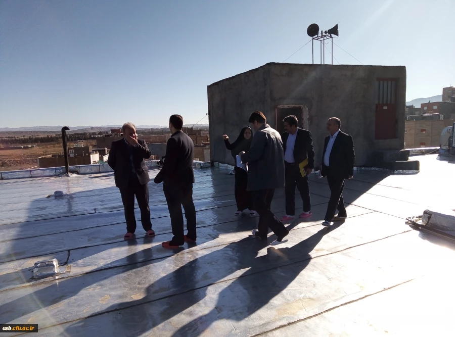 نشست صمیمی مسئولان شهرستان  بیرجند در خصوص رفع موانع موجود جهت زمین احداثی پردیس امام سجاد (ع) 2