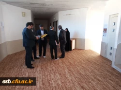 نشست صمیمی مسئولان شهرستان  بیرجند در خصوص رفع موانع موجود جهت زمین احداثی پردیس امام سجاد (ع) 8