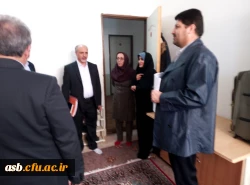 نشست صمیمی مسئولان شهرستان  بیرجند در خصوص رفع موانع موجود جهت زمین احداثی پردیس امام سجاد (ع) 9