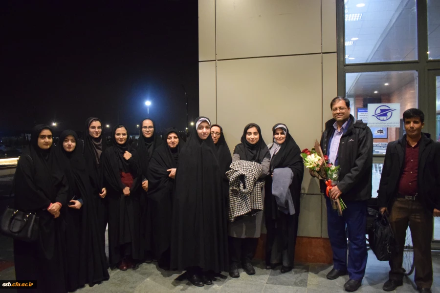 مراسم استقبال از سرکار خانم دکتر باقرزاده 3