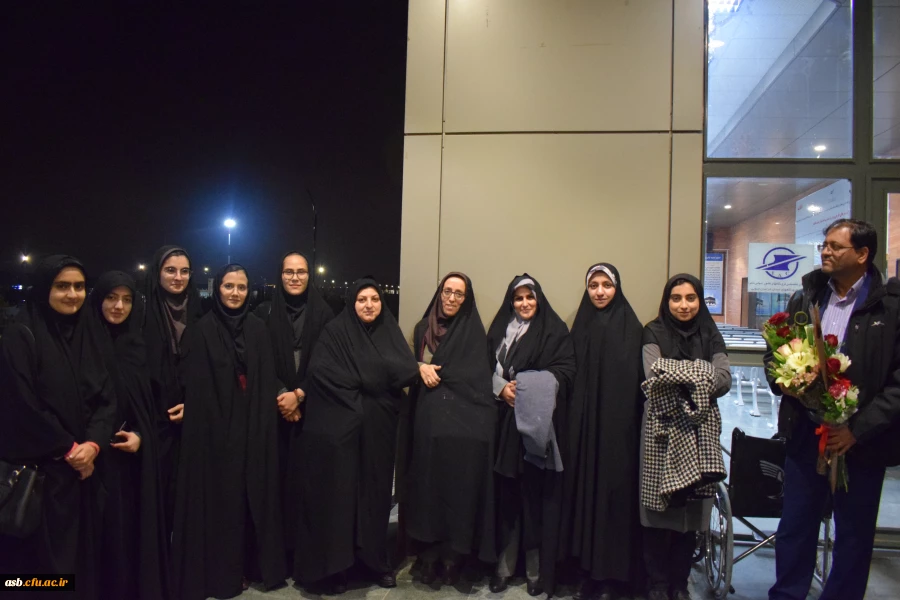 مراسم استقبال از سرکار خانم دکتر باقرزاده 4