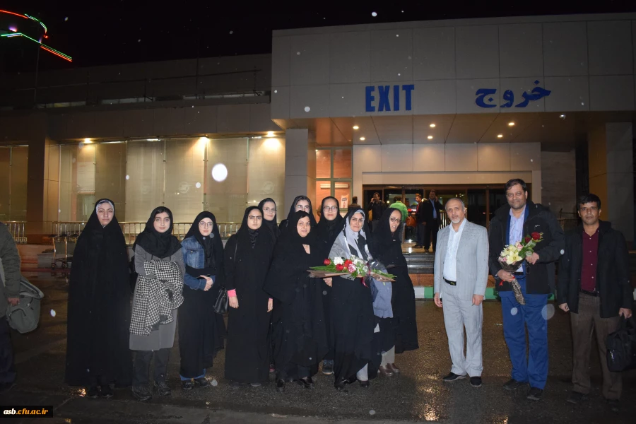 مراسم استقبال از سرکار خانم دکتر باقرزاده 5