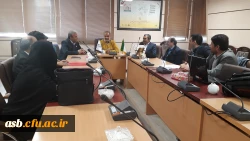 نشست صمیمی مسئولان شهرستان  بیرجند در خصوص رفع موانع موجود جهت زمین احداثی پردیس امام سجاد (ع) 2