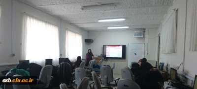   برگزاری کارگاه جستجو از منابع اینترنتی ، فیش برداری از منابع ، ارجاع و نوشتن فهرست منابع
 ( مهارتهای سواد اطلاعاتی مقدماتی و پیشرفته)