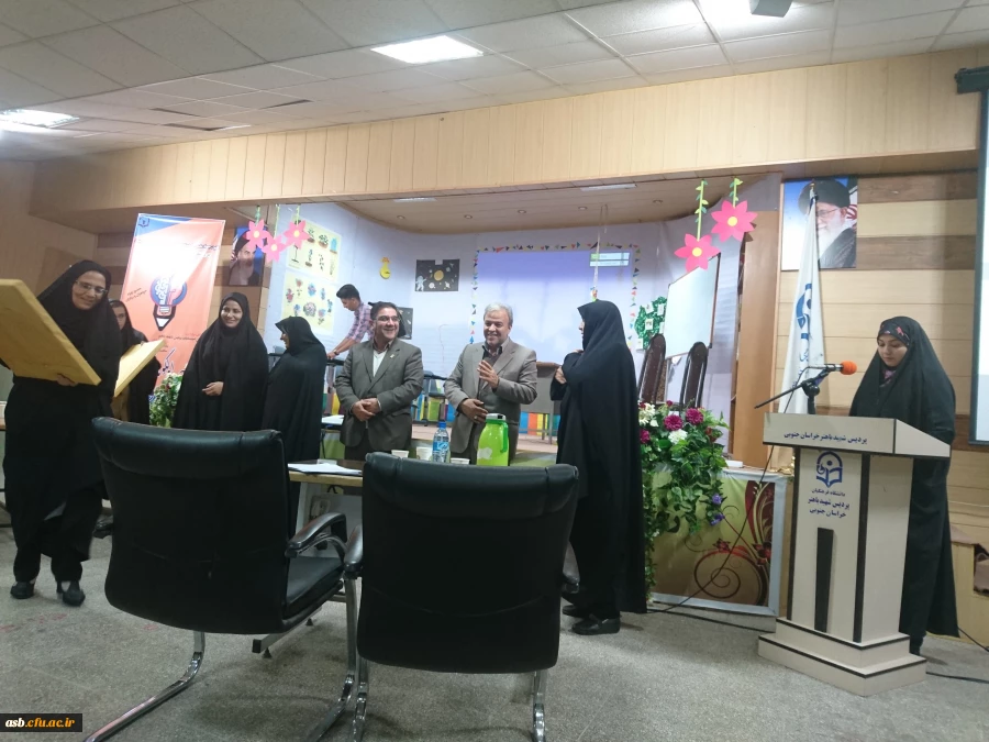 برگزاری جشنواره الگوی تدریس برتر 2