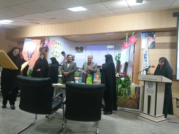 برگزاری جشنواره الگوی تدریس برتر 5