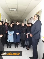 بازدید از مرکز tc بیرجند و برگزاری کارگاه اعتیاد  3