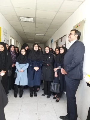 بازدید از مرکز tc بیرجند و برگزاری کارگاه اعتیاد  3