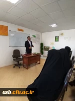 بازدید از مرکز tc بیرجند و برگزاری کارگاه اعتیاد  4