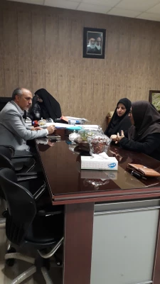 جلسه هم اندیشی در خصوص زیر ساخت های نرم افزاری پردیس امام سجاد(ع) 2