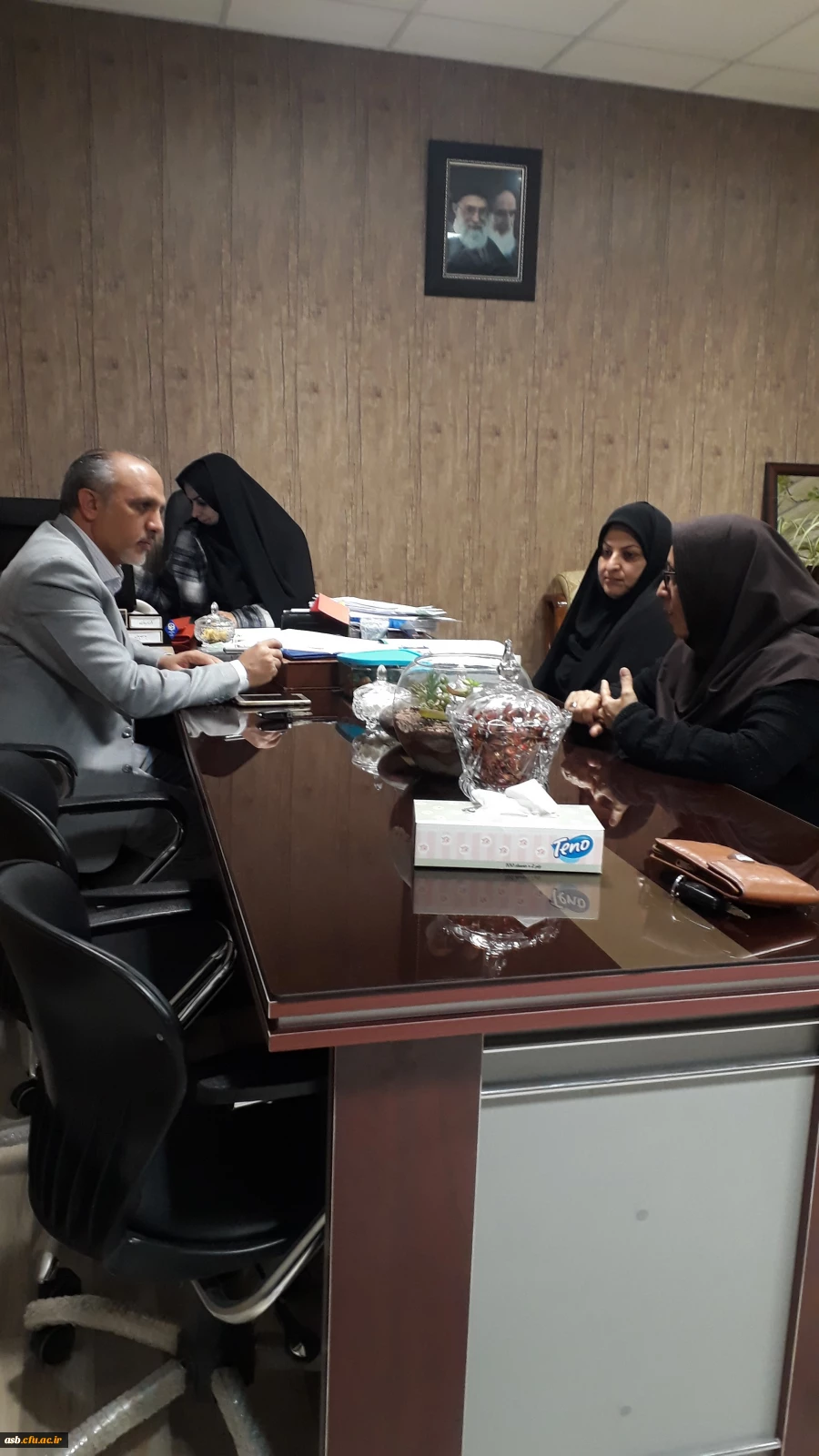 جلسه هم اندیشی در خصوص زیر ساخت های نرم افزاری پردیس امام سجاد(ع) 2