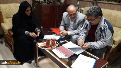 جلسه هم اندیشی در خصوص زیر ساخت های نرم افزاری پردیس امام سجاد(ع)