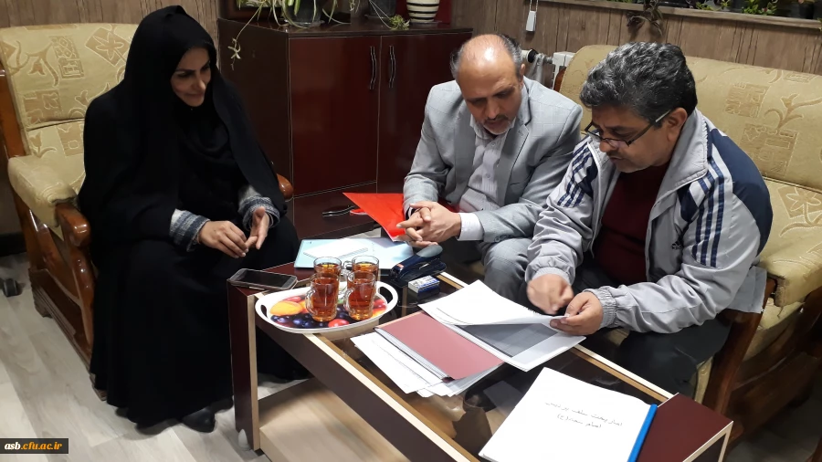 جلسه هم اندیشی در خصوص زیر ساخت های نرم افزاری پردیس امام سجاد(ع) 3