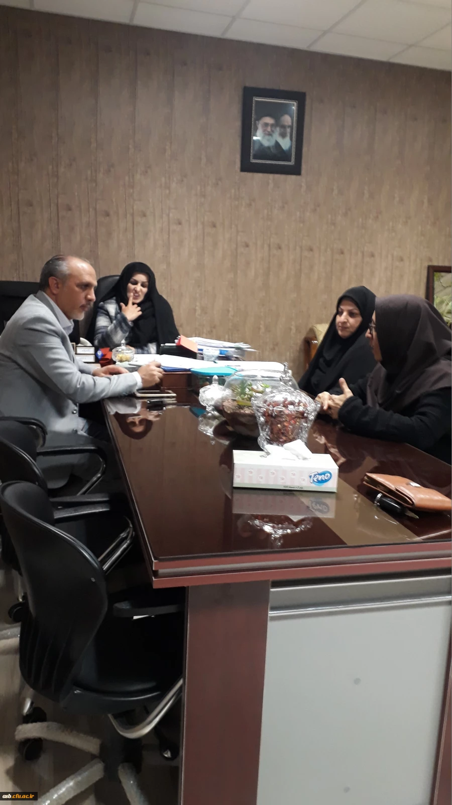 جلسه هم اندیشی در خصوص زیر ساخت های نرم افزاری پردیس امام سجاد(ع) 4