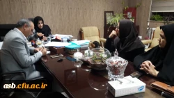 جلسه هم اندیشی در خصوص زیر ساخت های نرم افزاری پردیس امام سجاد(ع) 5