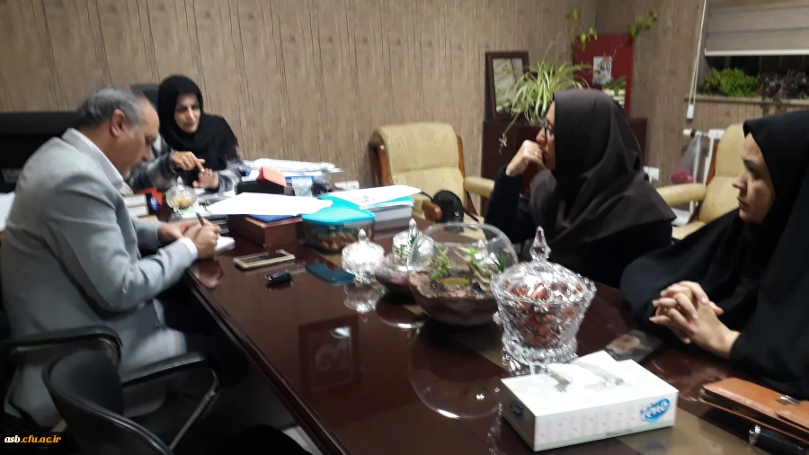 جلسه هم اندیشی در خصوص زیر ساخت های نرم افزاری پردیس امام سجاد(ع) 5