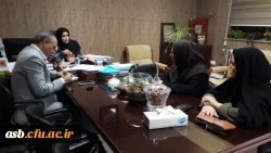 جلسه هم اندیشی در خصوص زیر ساخت های نرم افزاری پردیس امام سجاد(ع) 2