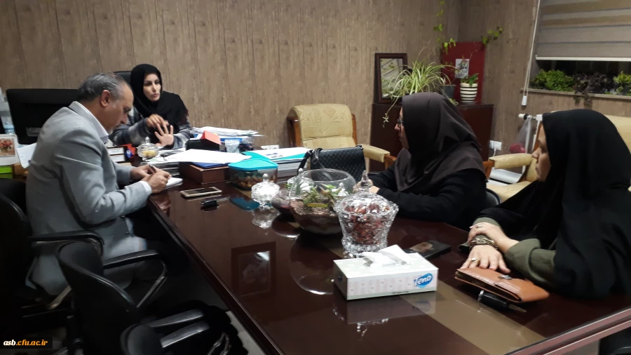 جلسه هم اندیشی در خصوص زیر ساخت های نرم افزاری پردیس امام سجاد(ع) 2