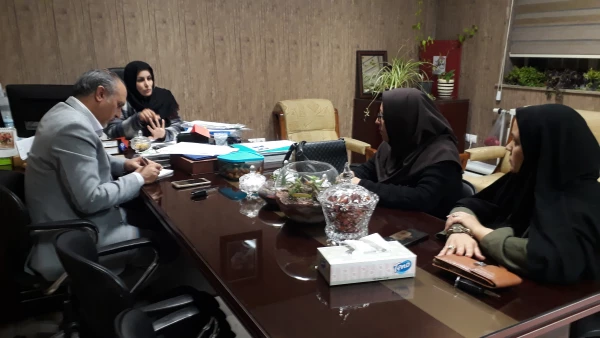 جلسه هم اندیشی در خصوص زیر ساخت های نرم افزاری پردیس امام سجاد(ع) 2