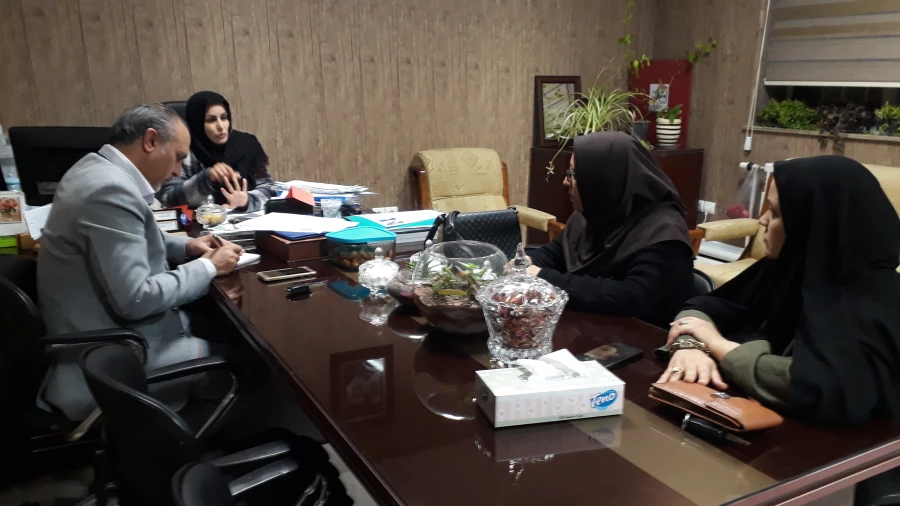 جلسه هم اندیشی در خصوص زیر ساخت های نرم افزاری پردیس امام سجاد(ع) 2