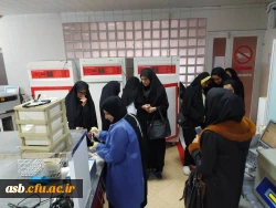 بازدید از پایگاه انتقال خون 2