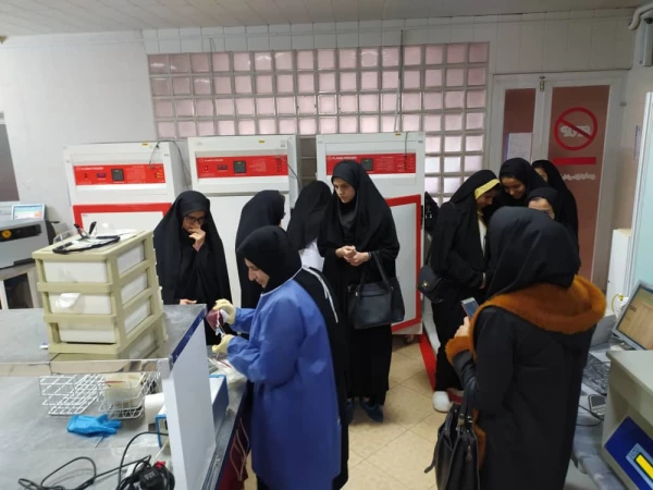 بازدید از پایگاه انتقال خون 2