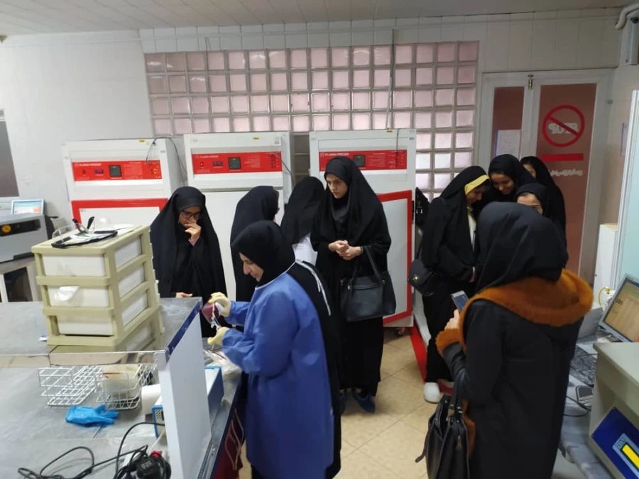 بازدید از پایگاه انتقال خون 2