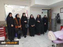 بازدید از پایگاه انتقال خون 3