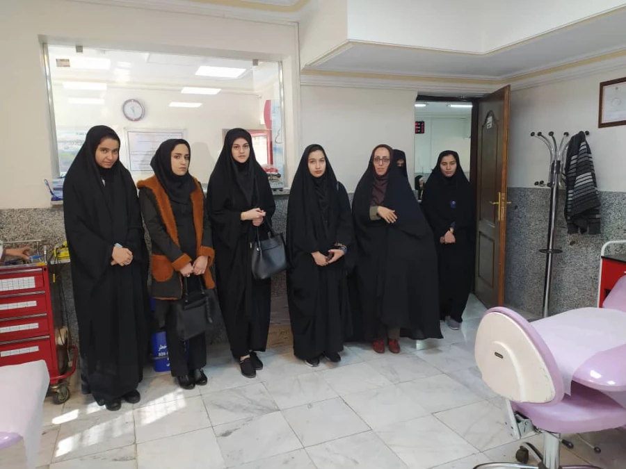 بازدید از پایگاه انتقال خون 3