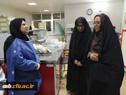 بازدید از پایگاه انتقال خون 4